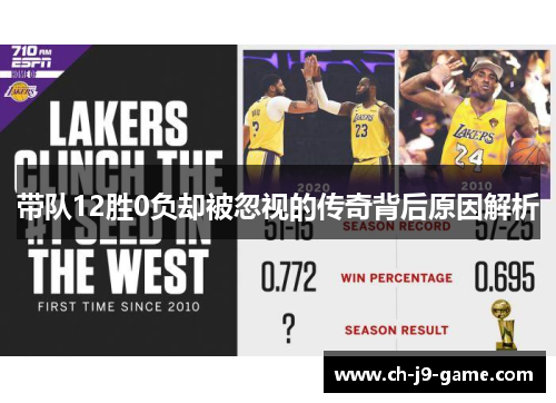 带队12胜0负却被忽视的传奇背后原因解析 带队12胜0负却被忽视的传奇背后原因解析