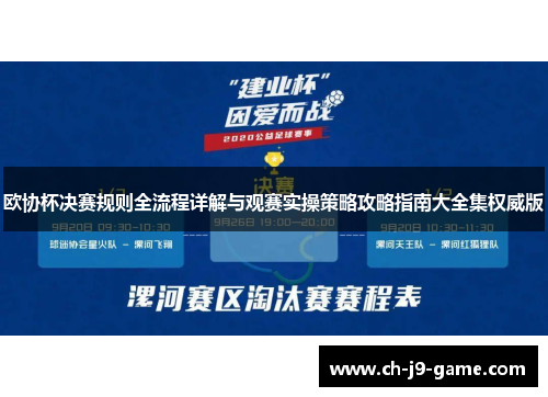 欧协杯决赛规则全流程详解与观赛实操策略攻略指南大全集权威版 欧协杯决赛规则全流程详解与观赛实操策略攻略指南大全集权威版